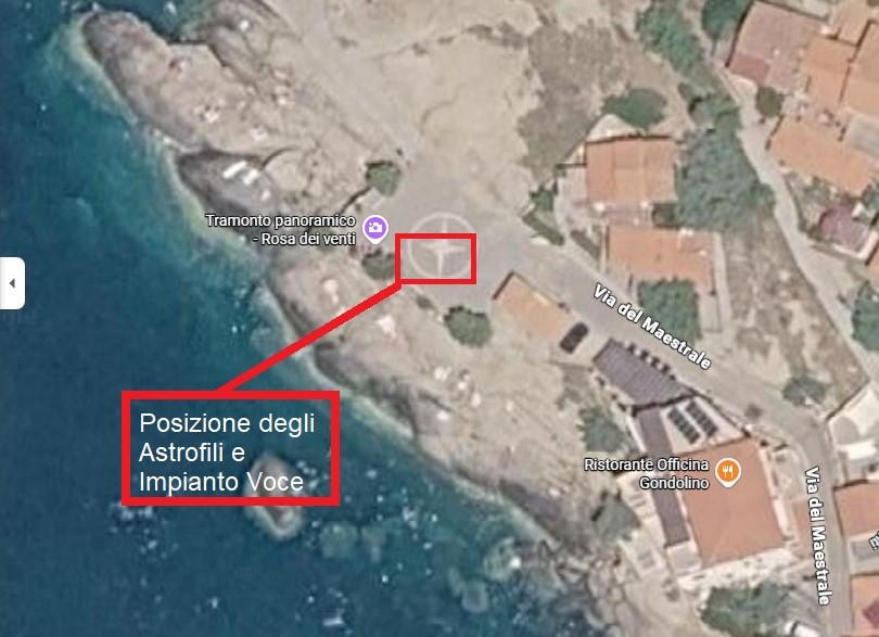Punto di Ritrovo su Google Maps  
